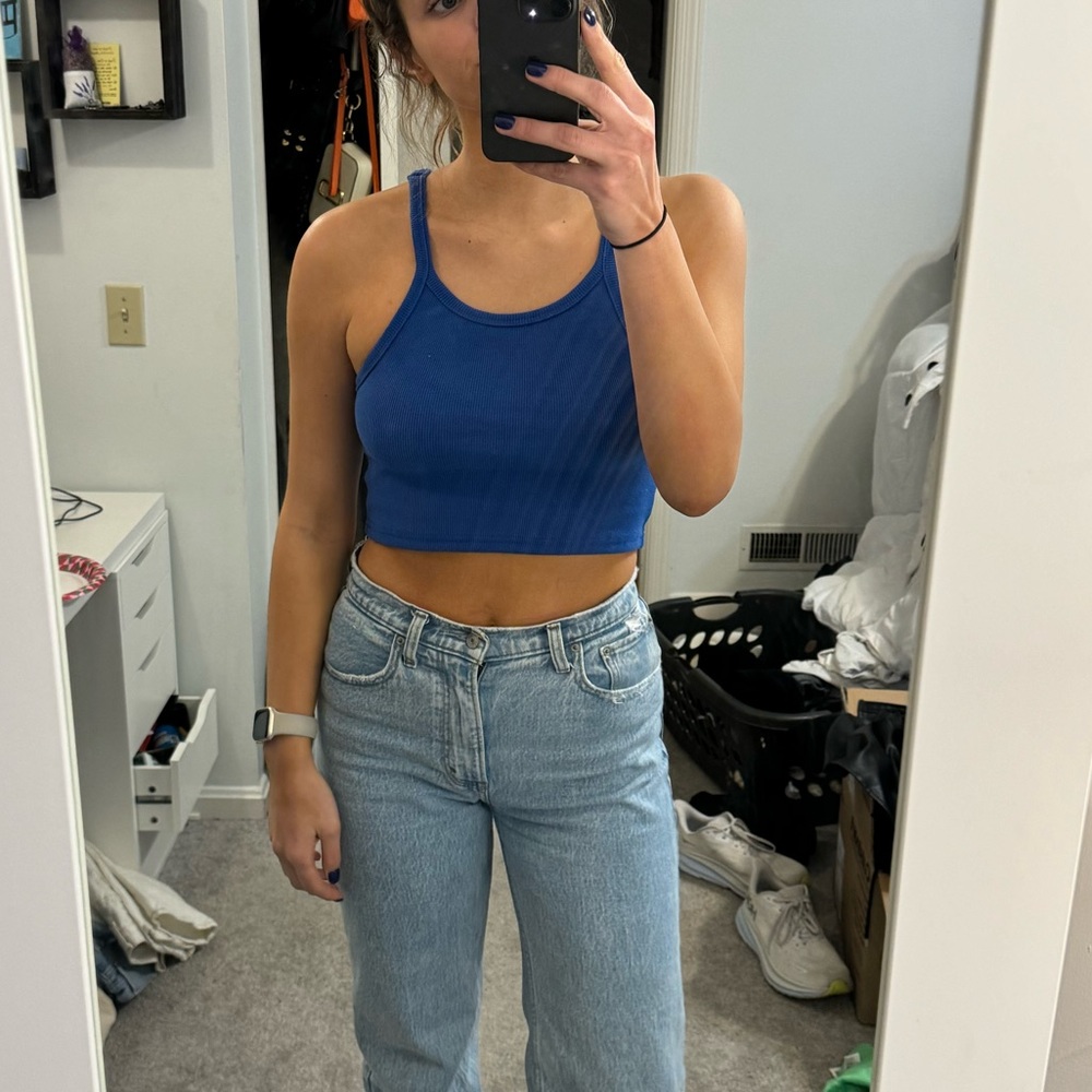 Blue Tank Top - Picture 3 of 4